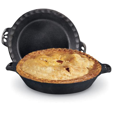 Camp Chef Cast Iron Pie Pan 134935 Cast Iron At Sportsmans Guide