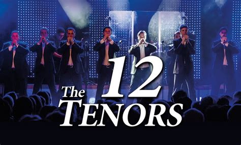 The 12 Tenors In München Groupon