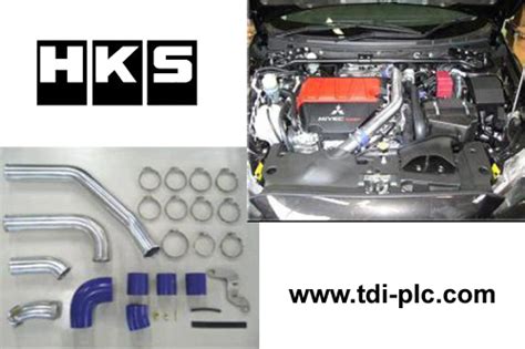 Evo X HKS Intercooler Piping Kit I UK Supplied And Fitted