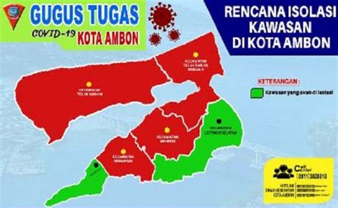 Peta Kota Di Ambon