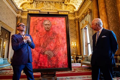 King Charles S Official Portrait Sparks A Flurry Of Reactions Oyeyeah