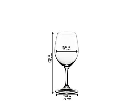 Riedel Ouverture White Wine Glass Set Of 2 Advanced Mixology