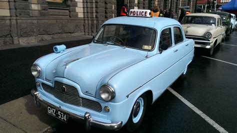 1954 Ford Zephyr Mk1 Police Car Onset Of Doctor Blake My… Flickr