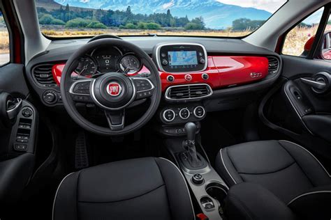 2021 Fiat 500X Interior Photos | CarBuzz