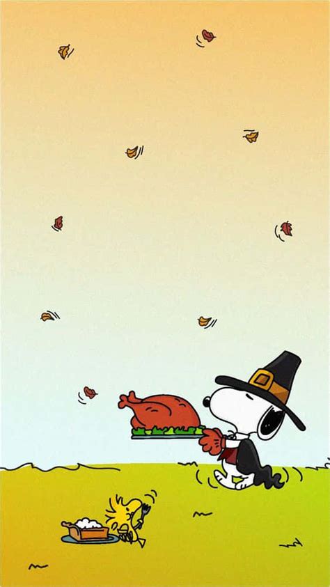 [100+] Snoopy Fall Wallpapers | Wallpapers.com