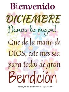 Bienvenido Diciembre Im Genes Y Frases Para Compartir