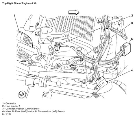 Pontiac G6 Engine Sensor Diagram