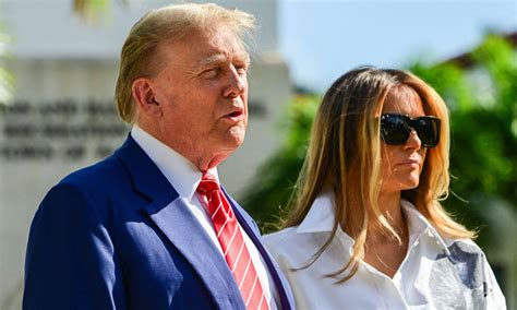 Donald Trump Reveals Why Melania Has Been Absent