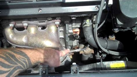 How To Replace Oxygen Sensor Toyota Sienna