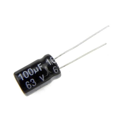 Capacitor Eletrolitico Uf V Shopee Brasil