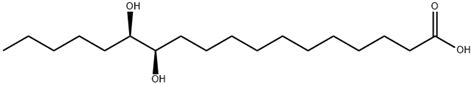 73837 56 6 CAS号 73837 56 6 Octadecanoic acid 12 13 dihydroxy R R