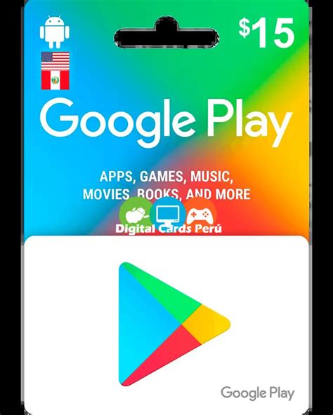 Cuánto cuesta una tarjeta de Google Play en Estados Unidos Haras