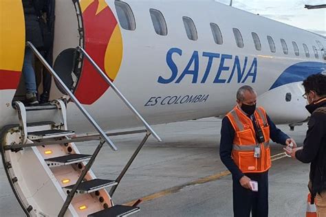 Satena comprará aviones para cubrir ruta Bogotá Caracas