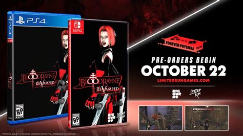 Bloodrayne Revamped Bloodrayne Revamped Switch