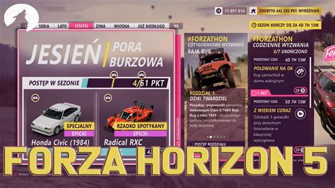 Forza Horizon I Jesienna Playlista Festiwalowa Youtube