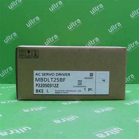 [신품] MBDLT25BF 파나소닉 400W EtherCAT 대응 다기능타입 서보앰프 (1660107985) | ::: PLC ...