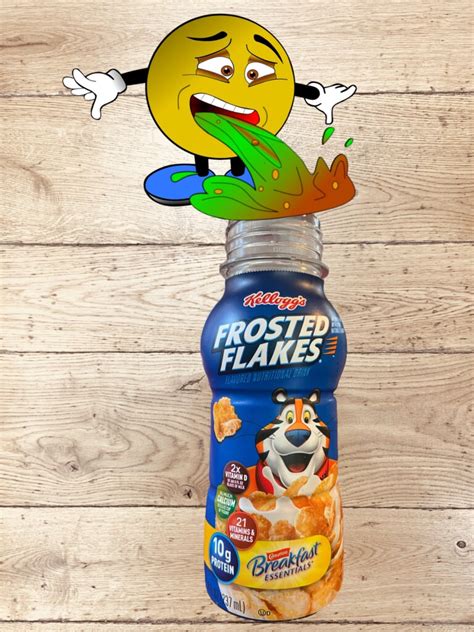 The Unpleasant Experience of Frosted Flakes Breakfast Essentials Drink - noxad.org