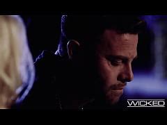 Wicked Busty Blonde Babe Gets Fucked On A Hot Summer Night Beach