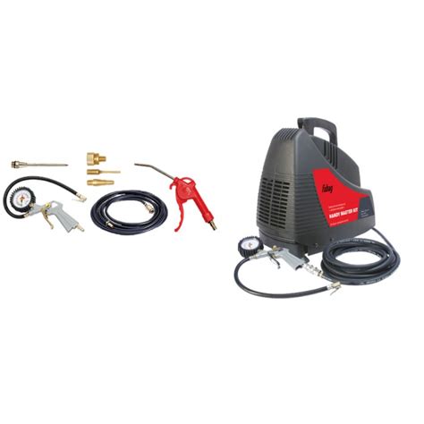 Компрессор FUBAG HANDY MASTER KIT - цена, фото, реальные технические ...