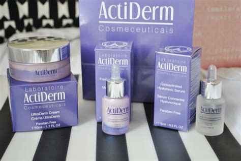 Actiderm | Cosmeceuticals | Skincare | Review - GIRL TALK WITH LAURA