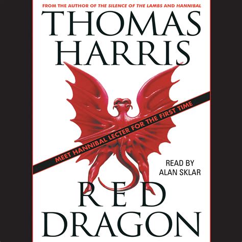 Red Dragon Audiobook By Thomas Harris Alan Sklar Official Publisher