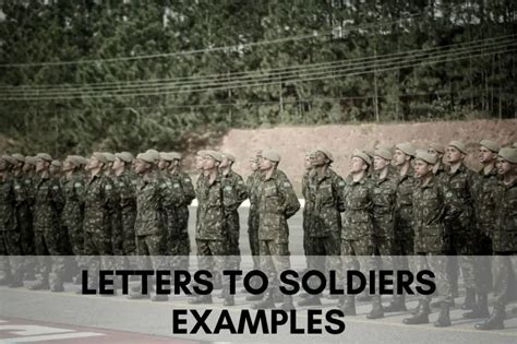 15 Examples of Letters to Soldiers (Copy Them!)