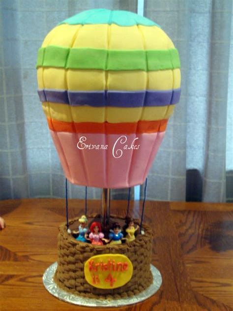 Hot Air Balloon Cake Avery