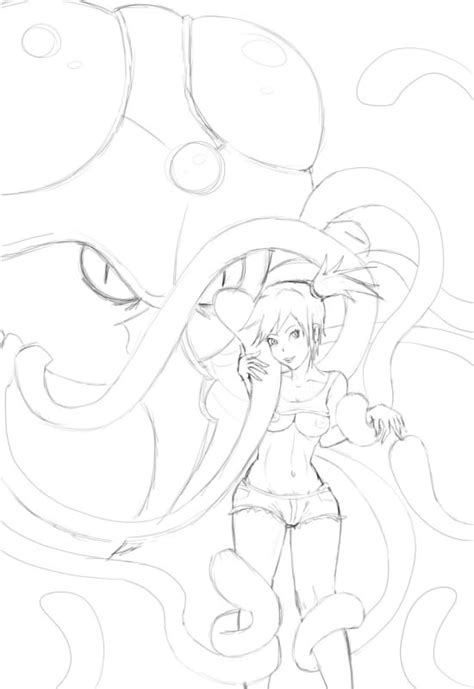 Misty Plays With Tentacruel By BouncyCG Hentai Foundry