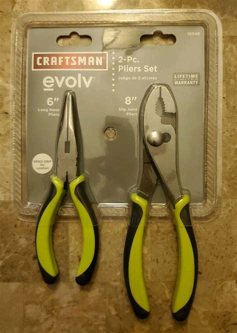 Craftsman Pliers Set