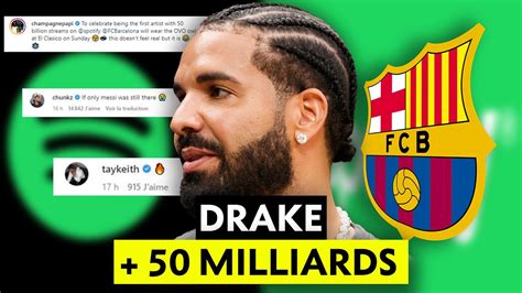 Pour le Classico Drake prend leau à ses associés Coup dur pour N