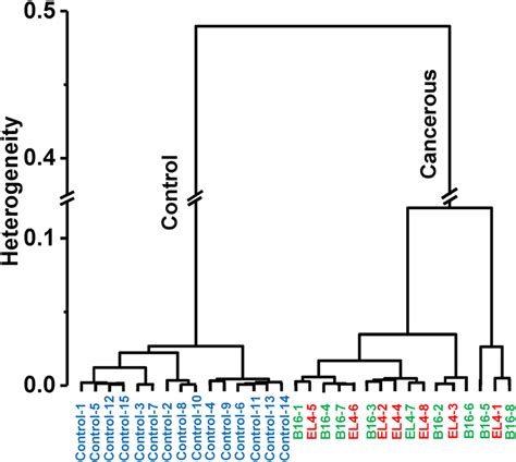 Dendrogram Of Hierarchical Cluster Analysis Dendrogram Tree Diagram