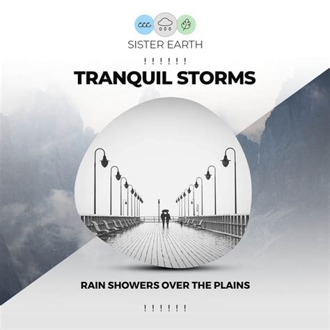 Tranquil Storms Rain Showers Over The Plains Album By