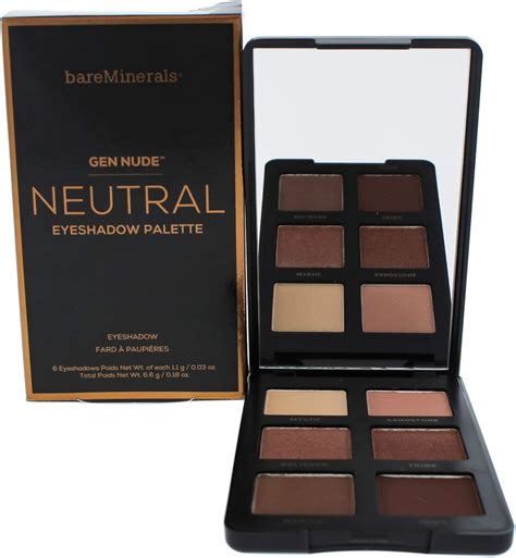 Amazon Gen Nude Eye Shadow Palette Neutral X G Oz