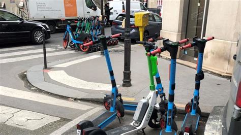 E Scooter Darum Verbannt Paris Elektroroller Aus Der Stadt Noz