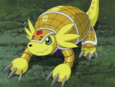 Armadillomon Wiki Digimon Amino