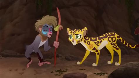 YARN Rafiki Says You Re The Only Girl To Ever Be On The Lion Guard