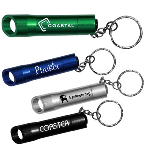 Custom Bottle Opener Keychain With Led Light Flashlights Maglites