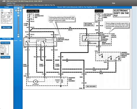 98 F150 4wd Wiring Diagram Wiring Diagram