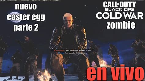 🔴vamos Hacer El Easter Egg Parte 2 En Outbreak En Vivo🔴 Call Of Duty