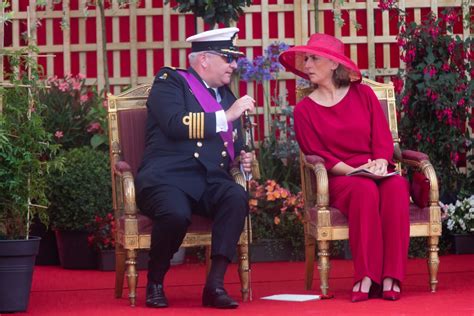 Photo Le Prince Laurent Et La Princesse Claire De Belgique La