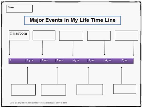 24+ Personal Timeline Templates - DOC, PPT, PSD