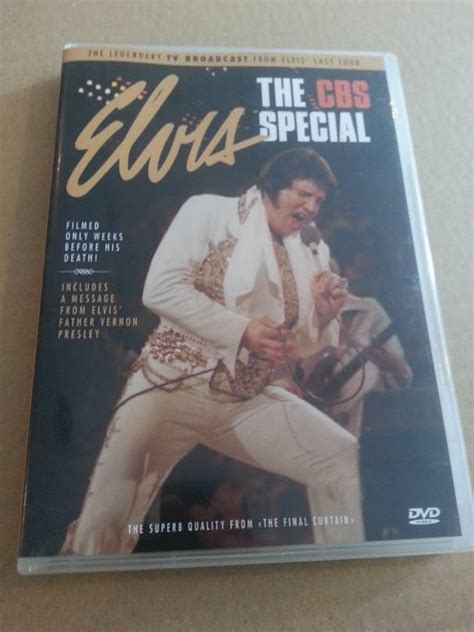 Music of Elvis Presley: THE CBS SPECIAL DVD