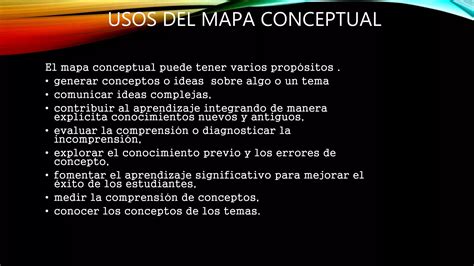 Como Elaborar Mapas Conceptuales PPT