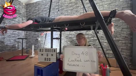 Milking Table Chastity Unlock Multiple Ruined Orgasms Gloves Porn Feat BJQueen And Rod XHamster