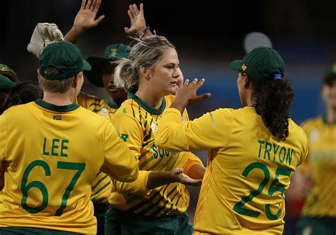 Women S T World Cup Dane Van Niekerk Produces Captain S Display As