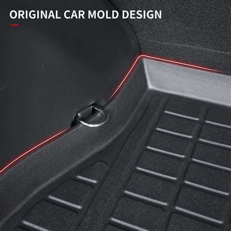 Xipoo Cargo Mat Compatible With Toyota Rav Trunk Mat Rear