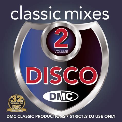 Classic Mixes Disco Mix Vol 2 Music Dj Cd