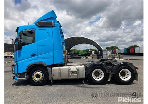 Buy Used Volvo Fh16 Prime Mover Trucks In Listed On Machines4u