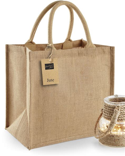 Sac En Toile De Jute Poign Es Courtes En Coton