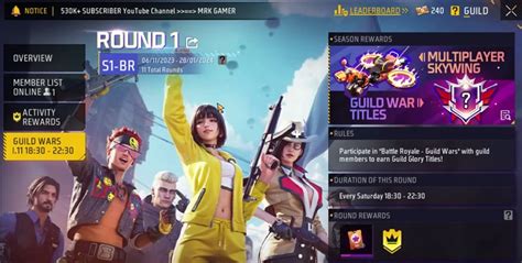 Cara Mudah Mendapatkan Multiplayer Sky Wing Di Free Fire Dunia Games